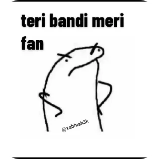 😠 emoji ࿐  @Stickersbag ࿐ Flork #4 Telegram sticker 9 of 80