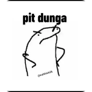 😠 emoji ࿐  @Stickersbag ࿐ Flork #4 Telegram sticker 8 of 80