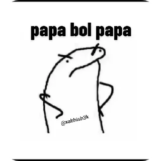😠 emoji ࿐  @Stickersbag ࿐ Flork #4 Telegram sticker 23 of 80