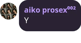 Sticker from gatauu