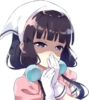 Sticker from Lexi's emotions part 2 — @stckrRobot