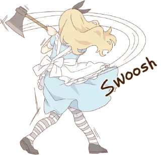 🔨 emoji Lexi's reactions part 2 — @stckrRobot Telegram sticker 21 of 117