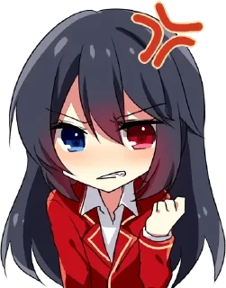💢 emoji Lexi's reactions part 2 — @stckrRobot Telegram sticker 22 of 117