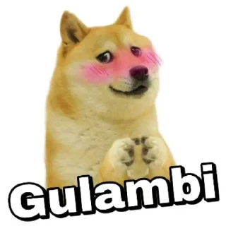😍 emoji Domge Telegram sticker 22 of 78