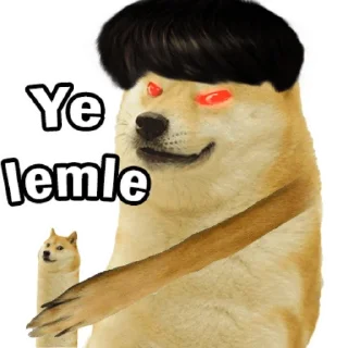 Sticker from Domge