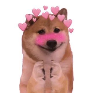 🥰 emoji Domge Telegram sticker 14 of 78