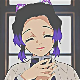 😊 emoji Shinobu's Pack (@Shinobu_robot) Telegram sticker 1 of 39