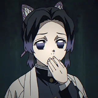 😥 emoji Shinobu's Pack (@Shinobu_robot) Telegram sticker 5 of 39