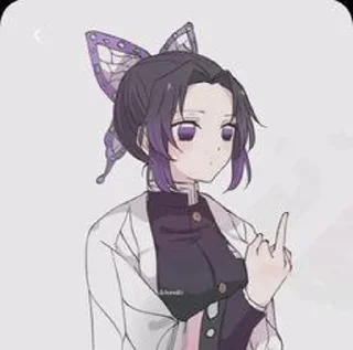 🖕 emoji Shinobu's Pack (@Shinobu_robot) Telegram sticker 12 of 39