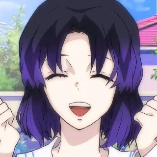 😁 emoji Shinobu's Pack (@Shinobu_robot) Telegram sticker 9 of 39
