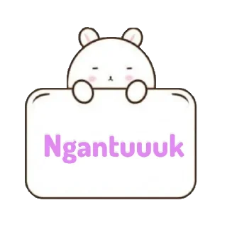 Sticker from Kelinci talk - @mlleritsu