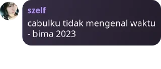 Sticker from kelinci rabies pack by @QuotLyBot