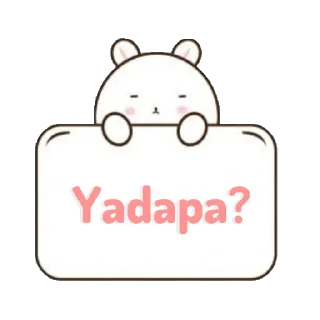 Sticker from Kelinci talk - @mlleritsu
