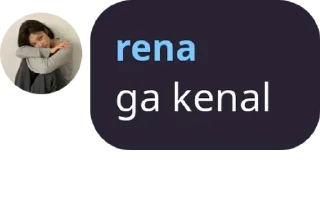 Sticker from seleb