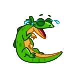 😂 emoji @IAM_Putri's kang pack Vol.1 (Animated) Telegram sticker 16 of 24