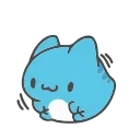 😄 emoji @IAM_Putri's kang pack Vol.1 (Animated) Telegram sticker 15 of 24