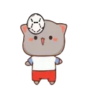 Sticker from Peach & Goma @mitaocat