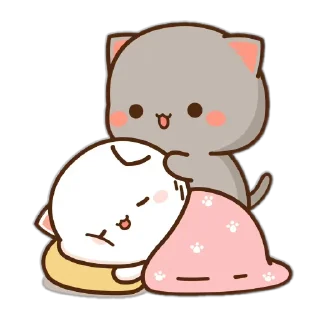 🐱 emoji Mitao Cat @mitaocat Telegram sticker 8 of 8