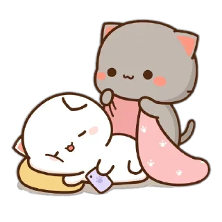 🐱 emoji Mitao Cat @mitaocat Telegram sticker 7 of 8