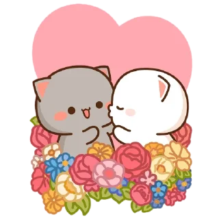 🐱 emoji Mitao Cat @mitaocat Telegram sticker 5 of 8