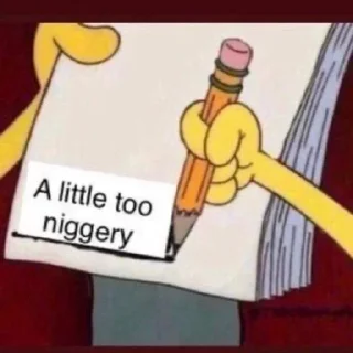 📝 emoji Pack for real niggas Telegram sticker 20 of 33