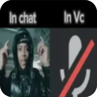 🎙 emoji Pack for real niggas Telegram sticker 21 of 33