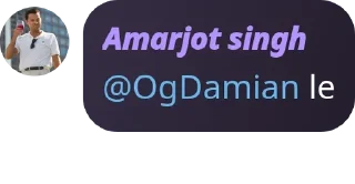 Sticker from 𝘼𝙢𝙖𝙧𝙟𝙤𝙩 𝙨𝙞𝙣𝙜𝙝s kang pack