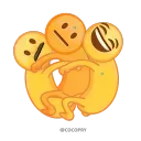 😏 emoji Pack for real niggas Telegram sticker 12 of 33