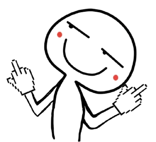 🖕 emoji @MrXtron's TeleBot Vol.3 Telegram sticker 18 of 51