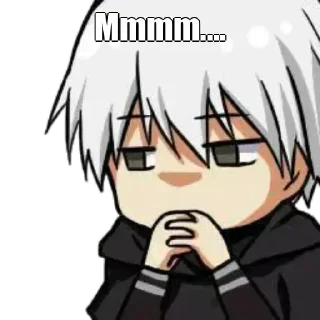 🤔 emoji @Straw_Hat_GC By Sanji Telegram sticker 4 of 43