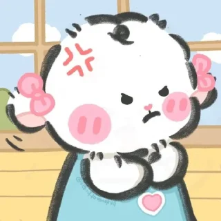 Sticker from Jealous n Angry moments!