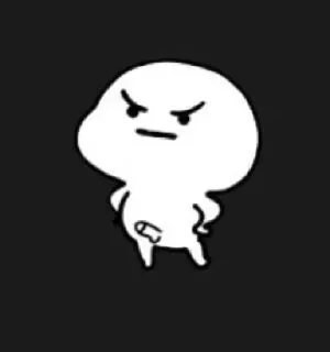 🤔 emoji @nanadlucuk Telegram sticker 7 of 82