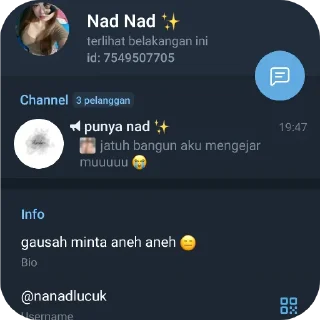 😀 emoji @nanadlucuk Telegram sticker 2 of 82