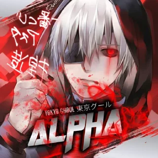 Sticker from @ALPHA099 Vol.1