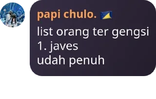😢 emoji Jamsyut propler pack by @QuotLyBot Telegram sticker 11 of 105