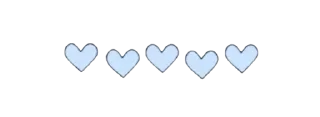 💙 emoji ხ𝛊𝐮𝖾🩵˚ ༘  @stickers_gifs_store Telegram sticker 9 of 105
