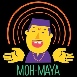 Sticker from NITIN's kang pack