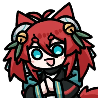 Sticker from 快乐茶狗 @zhaxia_cn