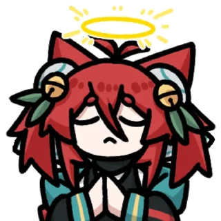 Sticker from 快乐茶狗 @zhaxia_cn