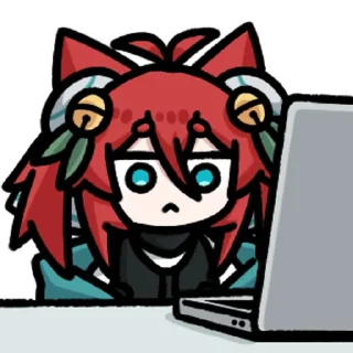 Sticker from 快乐茶狗 @zhaxia_cn