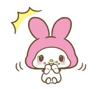 🤍 emoji 소중한 ⸻ @stikie's  ౨ৎ  @pacii Telegram sticker 12 of 24