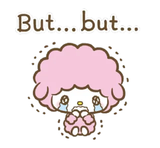 🤍 emoji 소중한 ⸻ @stikie's  ౨ৎ  @pacii Telegram sticker 5 of 24