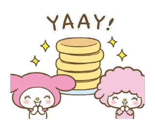 🤍 emoji 소중한 ⸻ @stikie's  ౨ৎ  @pacii Telegram sticker 10 of 24