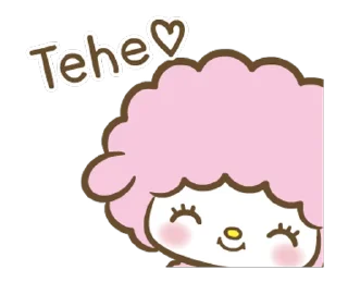 🤍 emoji 소중한 ⸻ @stikie's  ౨ৎ  @pacii Telegram sticker 16 of 24