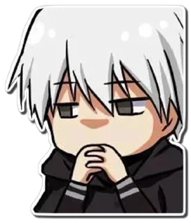 😐 emoji KAIs kang pack 1 Telegram sticker 13 of 120