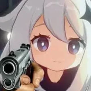🔫 emoji KAIs kang pack 1 Telegram sticker 5 of 120