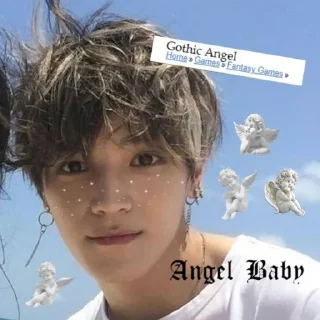 Sticker from Taeyong