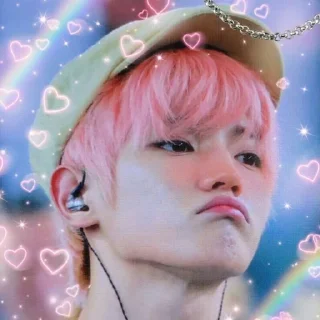 Sticker from Taeyong