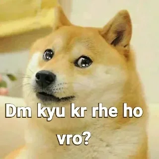 Sticker from अहम् ब्रह्म अस्मिs kang pack 2
