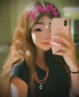 Sticker from ʂαɳαƚαɳι🕉️💖 @pi0huuu